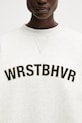 WRSTBHVR Luzon суичър дамски сив U2126TT.3463