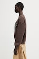 WRSTBHVR Matteo bluza damska U2126TT.3468 brązowy SS26