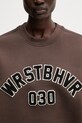 WRSTBHVR Matteo bluza damska brązowy U2126TT.3468