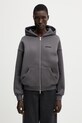 WRSTBHVR Diago V2 bluza rozpinana damska szary U2226TT.3474