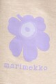 Marimekko bluza damska bawełniana 095469 beżowy