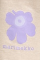 Marimekko bluza damska bawełniana 095469 beżowy