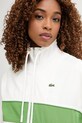 Lacoste bluza damska z bawełną biały BF1850