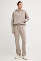 JOYINME mikina s kapucí dámská Bare bluza.bare hnědá SS26