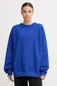 JOYINME oversize mikina dámska bavlnená Rebel modrá bluza.soft.rebel