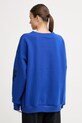 Oblečení JOYINME oversize mikina dámská bavlněná Rebel bluza.soft.rebel modrá