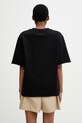 Odzież MM6 Maison Margiela T-shirt bawełniany damski S62GU0147.M25014 czarny
