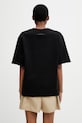 Odzież MM6 Maison Margiela T-shirt bawełniany damski S62GU0147.M25014 czarny