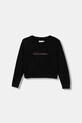 Calvin Klein Jeans bluza bawełniana dziecięca aplikacja czarny IG0IG03075.128.176.PPY2