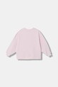 Calvin Klein Jeans bluza dziecięca IG0IG03066.128.176.PPY2 różowy SS26