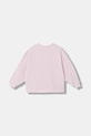 Calvin Klein Jeans bluza dziecięca IG0IG03066.128.176.PPY2 różowy SS26