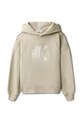 Detská bavlnená mikina Calvin Klein Jeans IG0IG03068.128.176.PPY2 béžová SS26