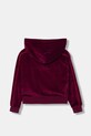 Calvin Klein Jeans bluza dziecięca IG0IG03088.128.176.PPY2 bordowy SS26