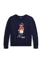 Polo Ralph Lauren bluza dziecięca pozostałe granatowy 313A96116001