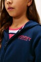 Dziewczynka Tommy Hilfiger bluza dziecięca KG0KG08988.128.176.PPY2 granatowy