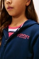 Dziewczynka Tommy Hilfiger bluza dziecięca KG0KG08988.128.176.PPY2 granatowy
