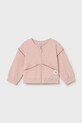 Mayoral bluza dziecięca z elastanem różowy 1491.4G.Baby.PPY2