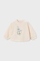 Mayoral bluza dziecięca z elastanem beżowy 1495.4G.Baby.PPY2