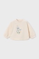 Mayoral bluza dziecięca z elastanem beżowy 1495.4G.Baby.PPY2