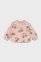 Παιδική μπλούζα Mayoral εμπριμέ ροζ 1495.4G.Baby.PPY2
