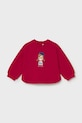 Παιδική μπλούζα Mayoral εμπριμέ κόκκινο 1495.4G.Baby.PPY2