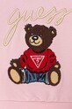 Dziewczynka Guess bluza bawełniana dziecięca H5RT01.KAD74.PPY2.G różowy