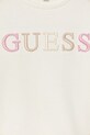 Девочка Детская хлопковая кофта Guess J6RQ01.KAD74.PPY2 бежевый