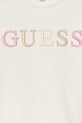 Девочка Детская хлопковая кофта Guess J6RQ01.KAD74.PPY2 бежевый