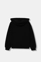 Guess bluza bawełniana dziecięca J6RQ02.KA6R4.PPY2 czarny SS26