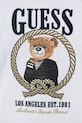 Dziewczynka Guess bluza bawełniana dziecięca J6RQ05.KAD74.PPY2 biały