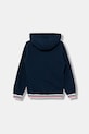 Guess bluza bawełniana dziecięca J6RQ05.KAD74.PPY2 granatowy SS26