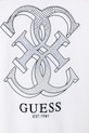 Девочка Детская хлопковая кофта Guess J6RQ06.KAD74.PPY2 белый