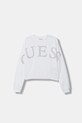 Guess bluza dziecięca bawełniana aplikacja biały J6RQ10.KAD74.PPY2