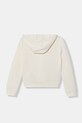 Guess μπλούζα με κουκούλα παιδική J6RQ14.KCHR2.PPY2 μπεζ SS26