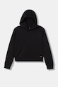 Guess μπλούζα με κουκούλα παιδική μαύρο J6RQ14.KCHR2.PPY2