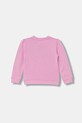 Guess bluza dziecięca K6RQ00.KAD74.PPY2 różowy SS26