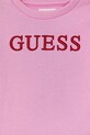Dziewczynka Guess bluza dziecięca K6RQ00.KAD74.PPY2 różowy