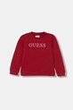 Guess bluza dziecięca aplikacja czerwony K6RQ00.KAD74.PPY2