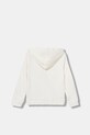 Guess bluza bawełniana dziecięca K6RQ01.KA6R4.PPY2 beżowy SS26