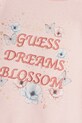 Dziewczynka Guess bluza bawełniana dziecięca K6RQ03.KAD74.PPY2 różowy