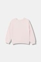 Guess bluza dziecięca bawełniana K6RQ05.KAD74.PPY2 różowy SS26