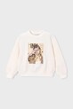 Mayoral bluza dziecięca z elastanem beżowy 3448.6G.Mini.PPY2