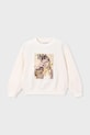 Mayoral bluza dziecięca z elastanem beżowy 3448.6G.Mini.PPY2