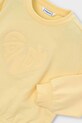 Dziewczynka Mayoral bluza dziecięca 3449.6H.Mini.PPY2 żółty