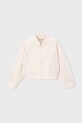 Mayoral bluza dziecięca z elastanem beżowy 3456.6E.Mini.PPY2