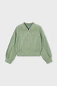 Παιδική μπλούζα Mayoral με ελαστάν πράσινο 3456.6E.Mini.PPY2