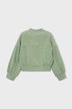 Παιδική μπλούζα Mayoral 3456.6E.Mini.PPY2 πράσινο SS26