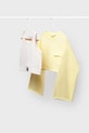 Mayoral bluza dziecięca pozostałe żółty 6402.8E.Junior.PPY2