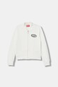 Diesel bluza dziecięca z bawełną SKIPPY SWEAT-SHIRT z elastanem biały J02620.0GEAD