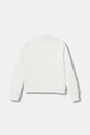 Diesel bluza dziecięca z bawełną SKIPPY SWEAT-SHIRT J02620.0GEAD biały SS26